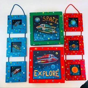 Space Theme Decor bundle